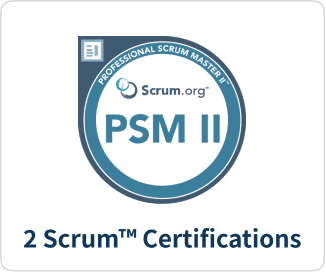 2 Scrum Certifications